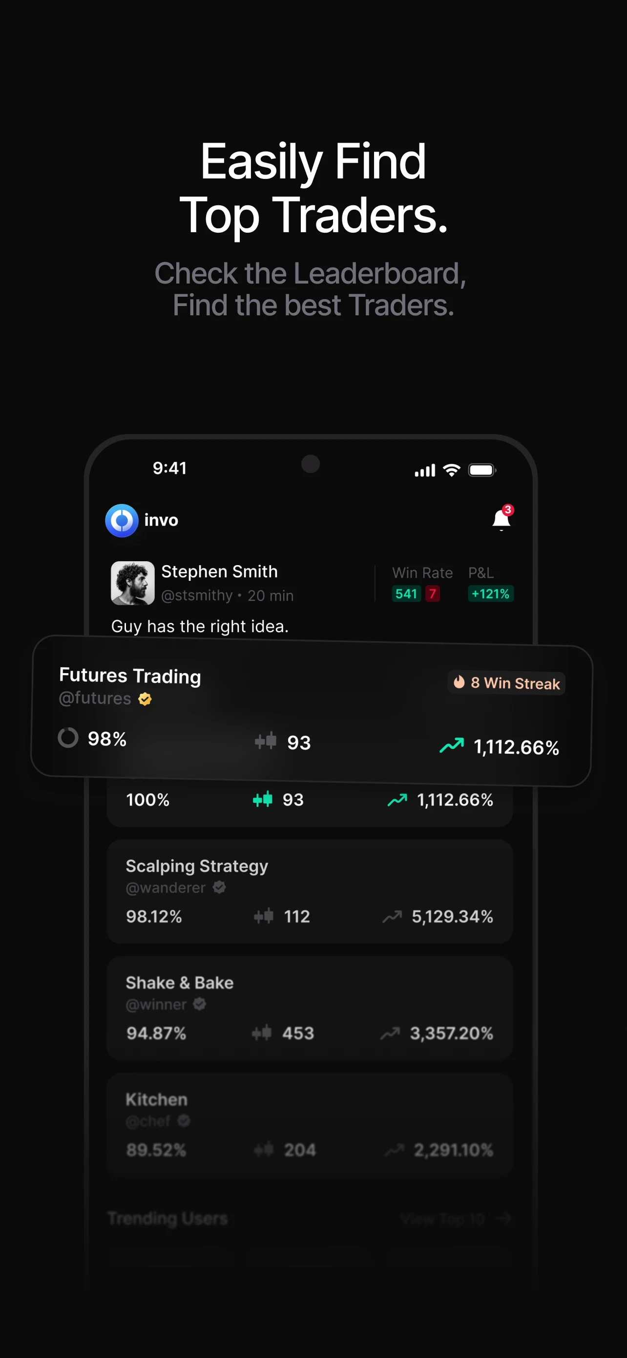 Invo: Where Traders Are Made screenshot